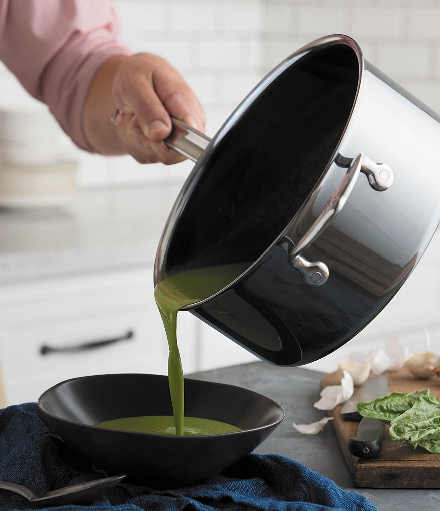 Hestan NanoBond Titanium Stainless Steel Saucepan 4-Quart