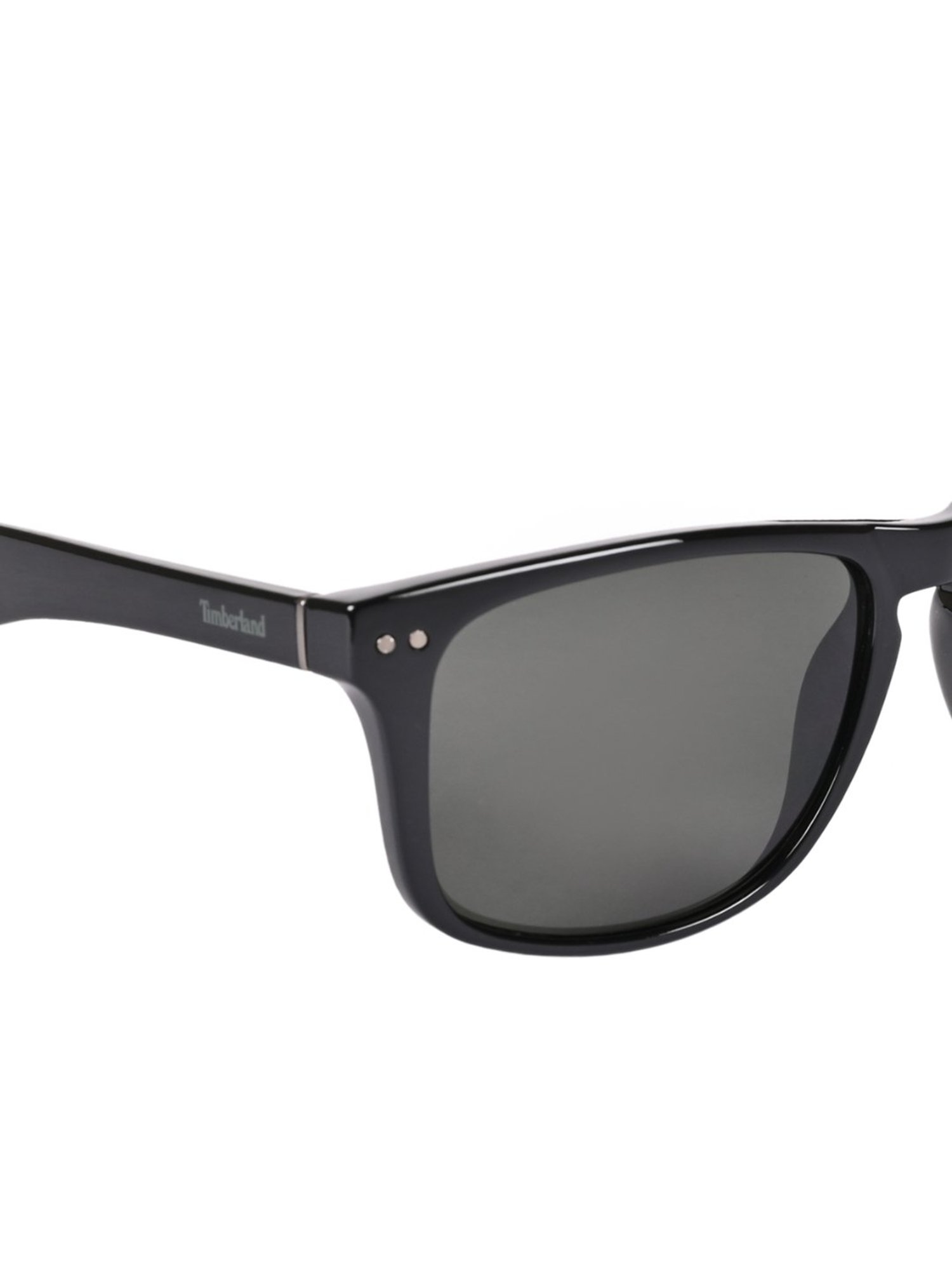 Timberland Grey Rectangular UV Protected Sunglasses for Men