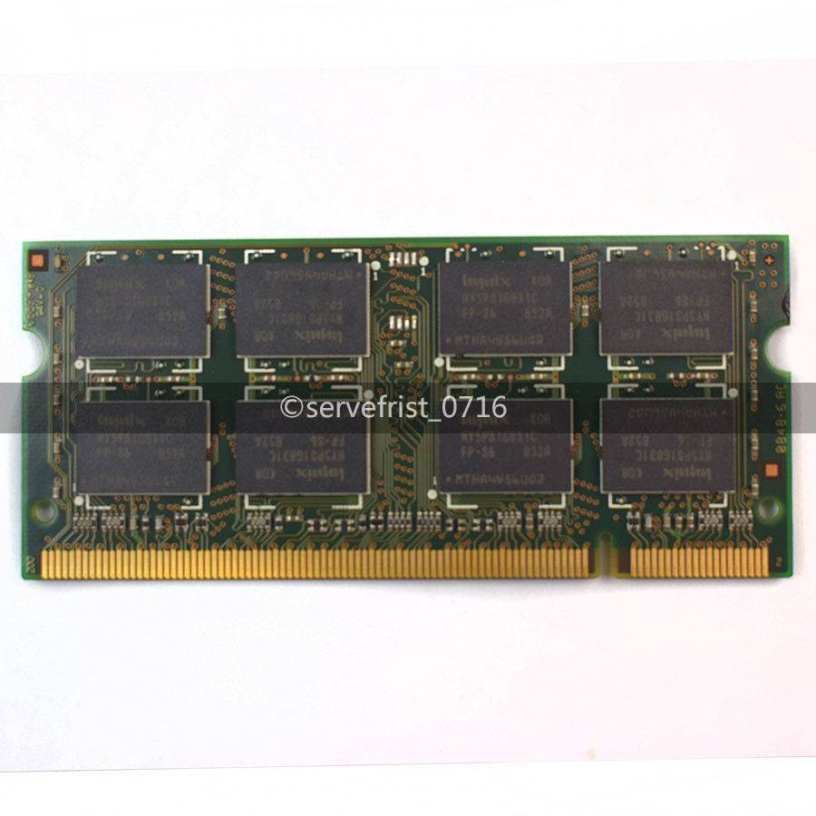 Hynix 2GB PC2-6400 DDR2-800MHZ 200pin Sodimm Laptop Memory RAM