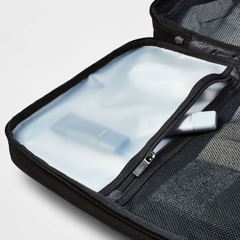 18" Small Hybrid Backpack Black - Made By Design™