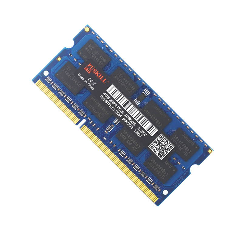 PUSKILL AMD RAM 4GB DDR3 AMD Edition Notebook Memory 1333mHZ AMD Edition Memory DDR3 1333 (PC3 10600) 1.35V 204-Pin Support ECC Laptop Memory Model Only for AMD Notebook