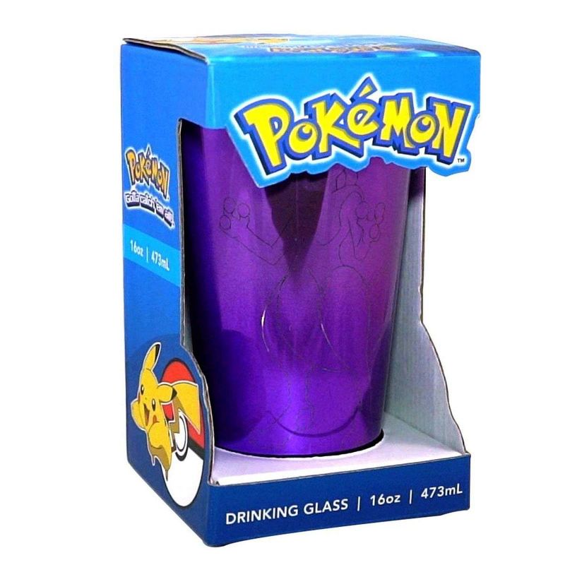Just Funky Pokemon Mewto Pint Glass