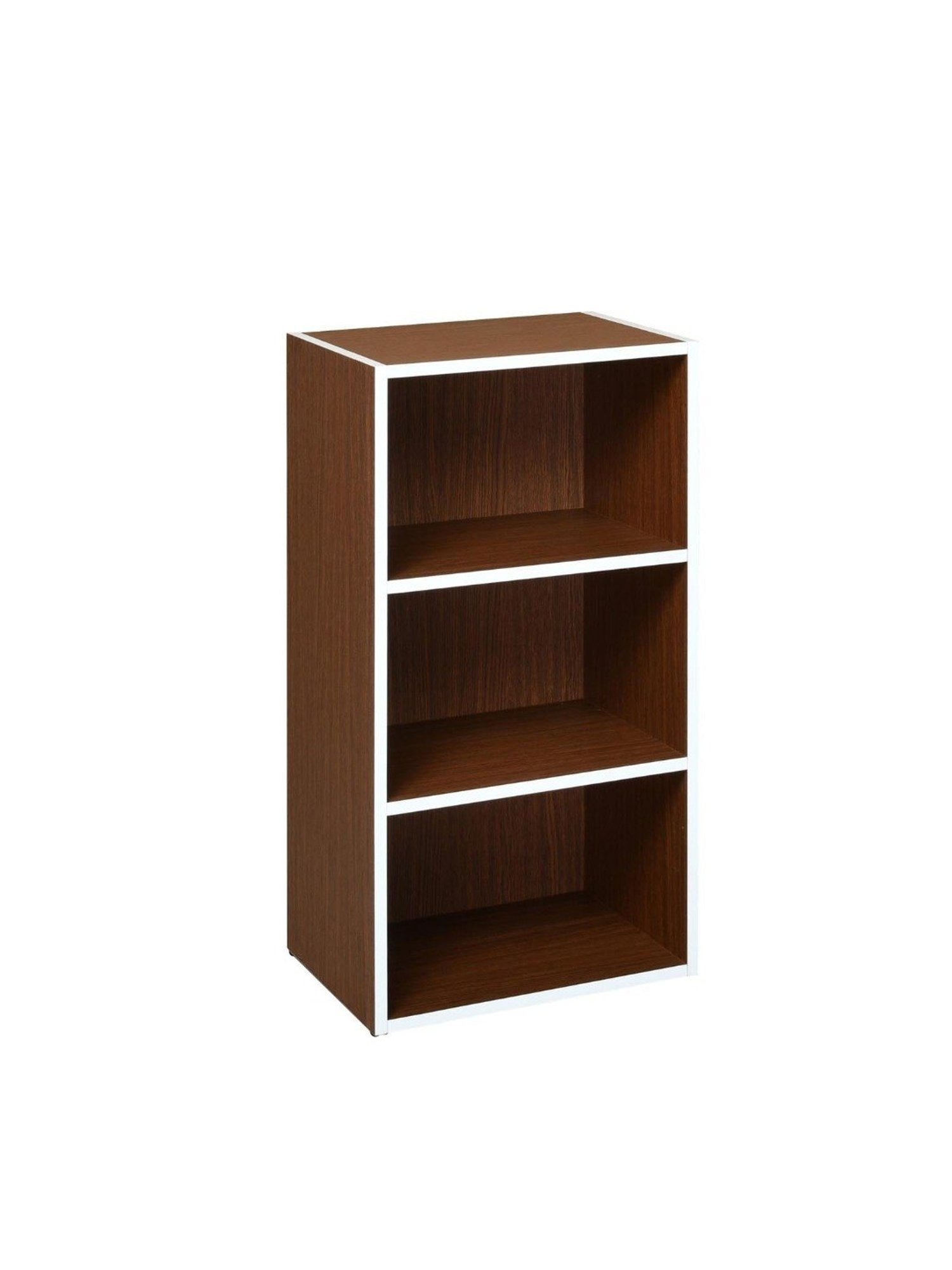 Nilkamal Halo Urban Walnut Engineered Wood 3 Tier Storage Cabinet