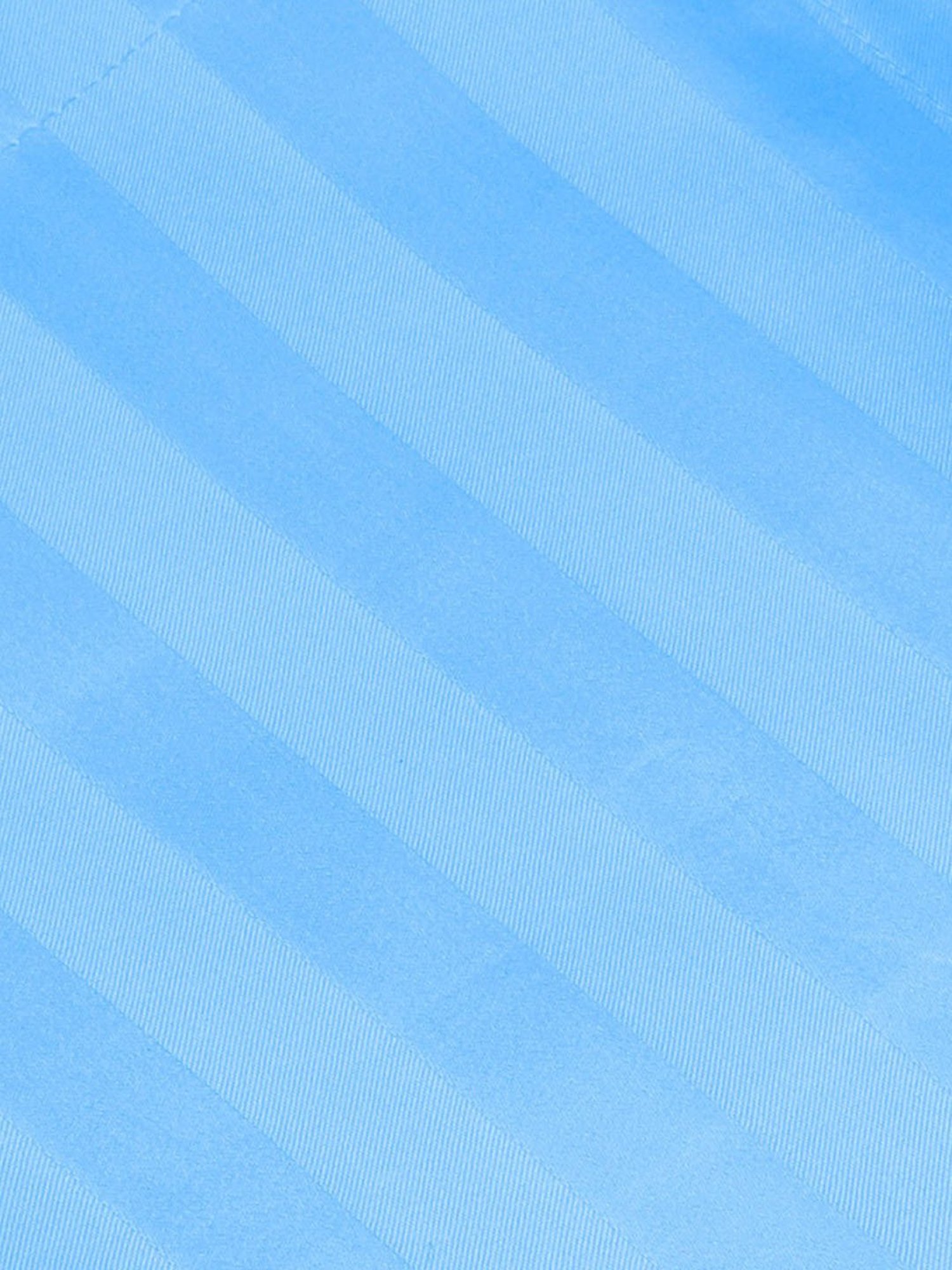 Spaces Stripes Blue 210 TC Cotton Pillow Cover - Set of 2