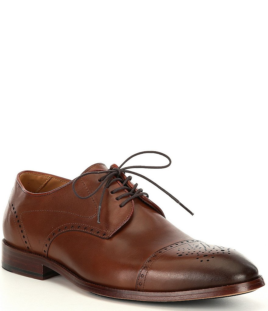ECCO Men's Melbourne Cap Toe Oxfords