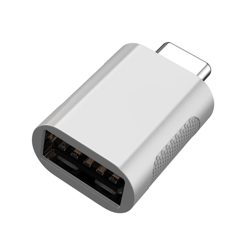 USB C to USB Adapter(2 Pack),USB-C to USB 3.0 Adapter,USB Type-C to USB,Thunderbolt 3 to USB Female Adapter OTG for MacBook Pro2019,MacBook Air 2020,iPad Pro 2020,More Type-C Devices(Silver)