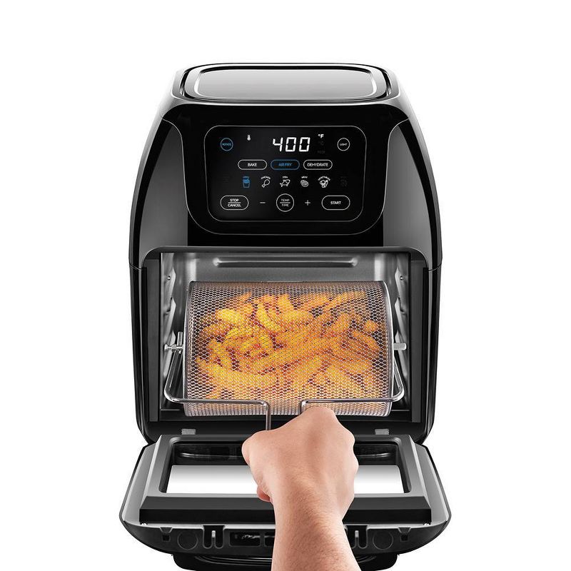 Chefman 10qt Multi-function Air Fryer - RJ38-10-RDO-V2