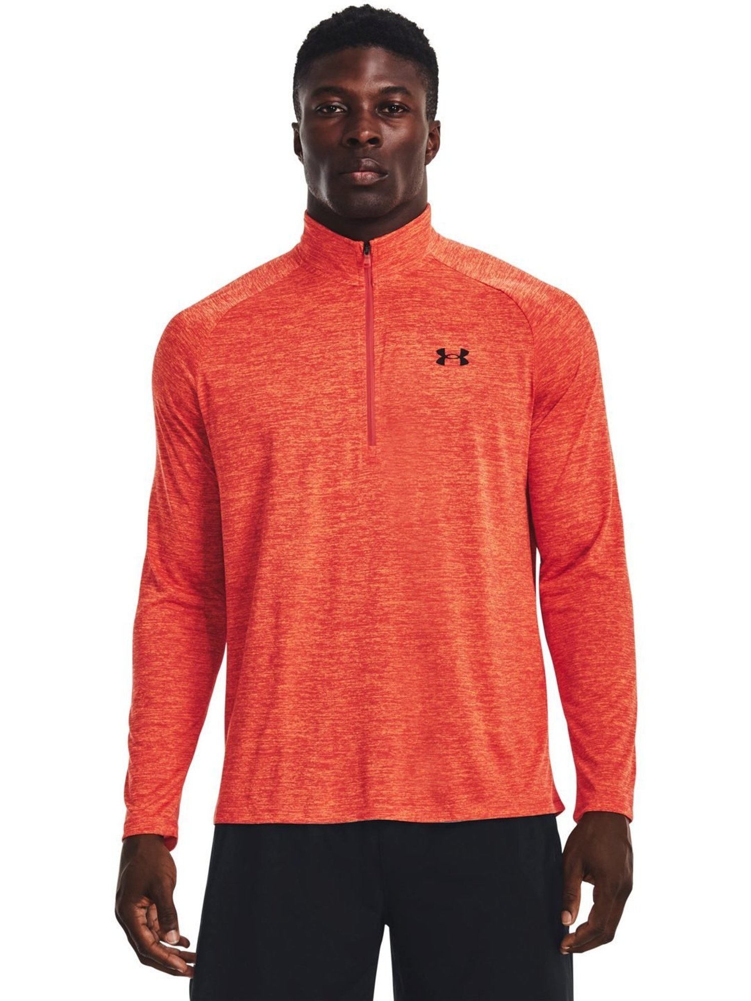 Under Armour Orange Regular Fit Sports T-Shirt