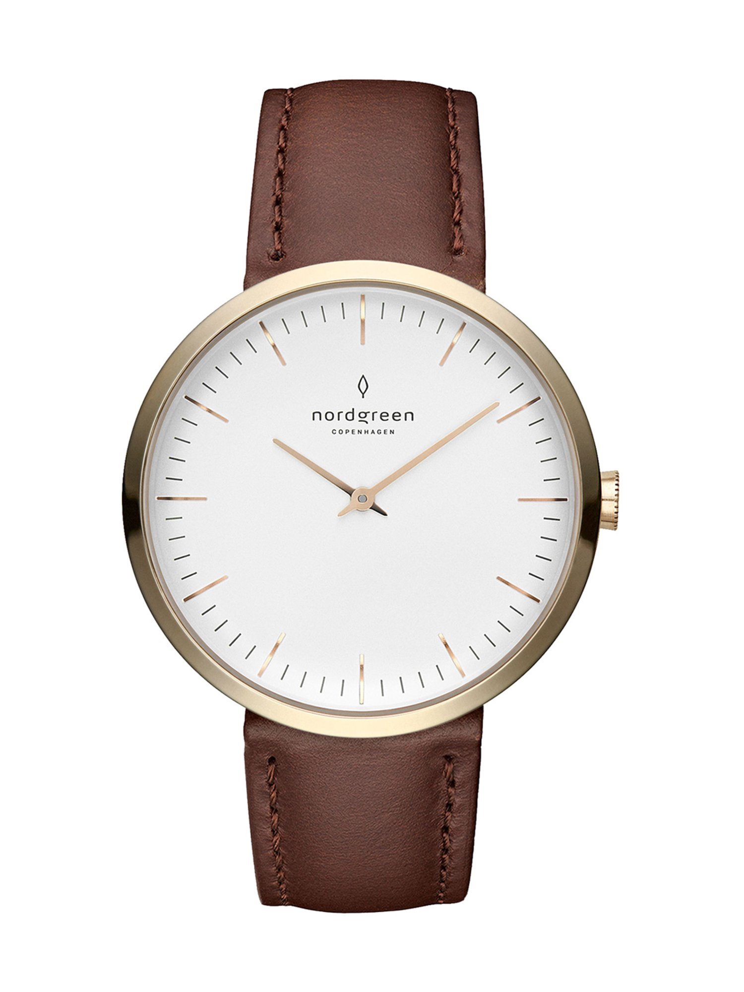 NORDGREEN IN32GOLEBRXX Infinity Analog Watch For Women