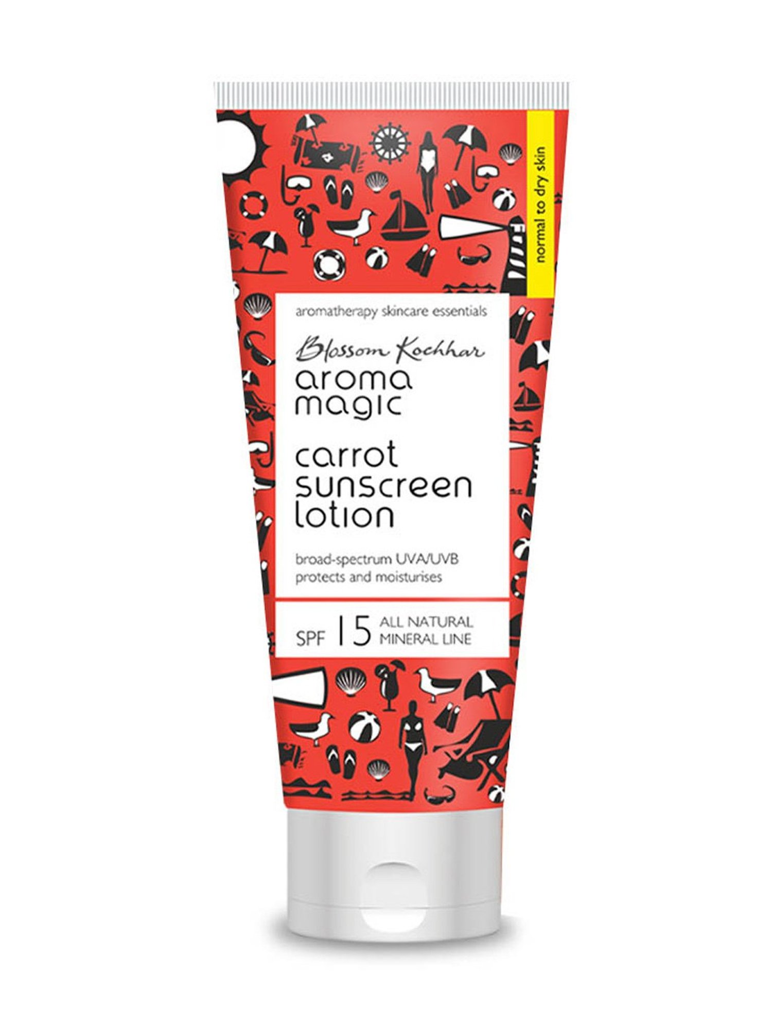 Aroma Magic Carrot Sunscreen Lotion - 50 ml