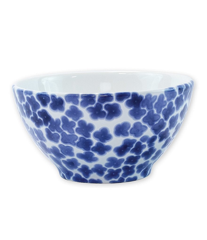 VIETRI Santorini Flower Cereal Bowl