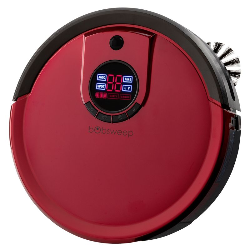 bObsweep Standard Robot Vacuum Cleaner and Mop - Rouge
