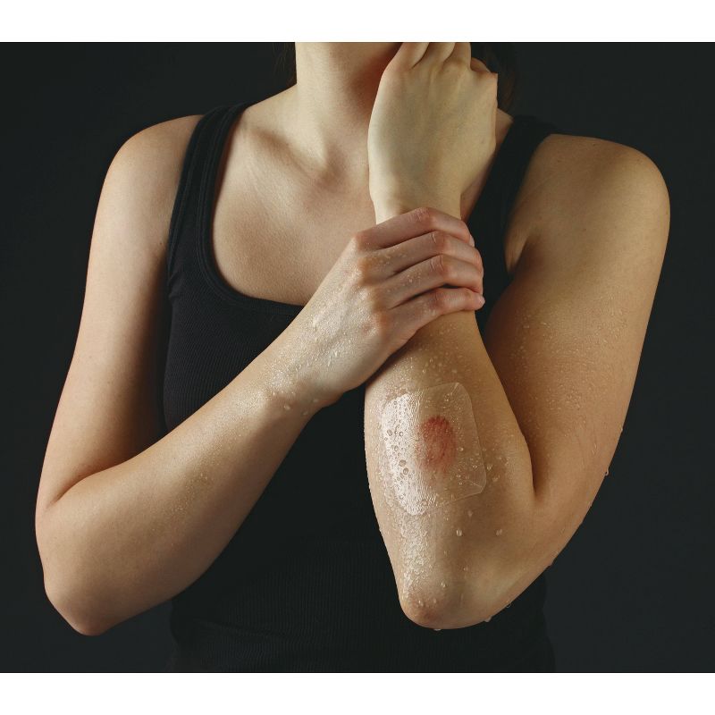 Nexcare Tegaderm Waterproof Transparent Dressing Bandage - 2-3/8 in x 2 3/4 in - 8ct.