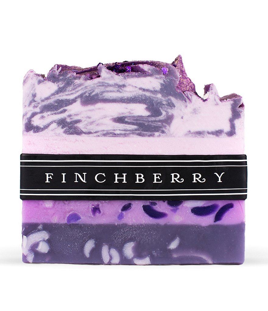 Finchberry Grapes of Bath Handcrafted Vegan Soap