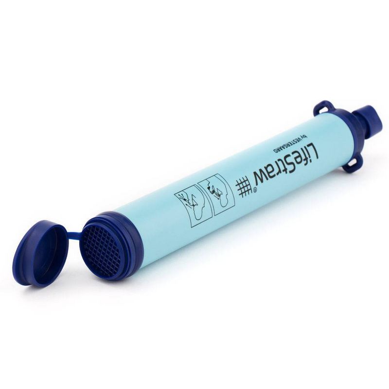 LifeStraw Personal Water Filter 3pk - Blue