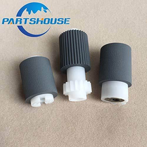 Printer Parts 5Sets Paper Pickup Roller tire 2AR07220 2AR07230 2AR07240 for Kyocera KM1620 1650 2020 2050 3035 3040 4030 Feed Roller Rubber