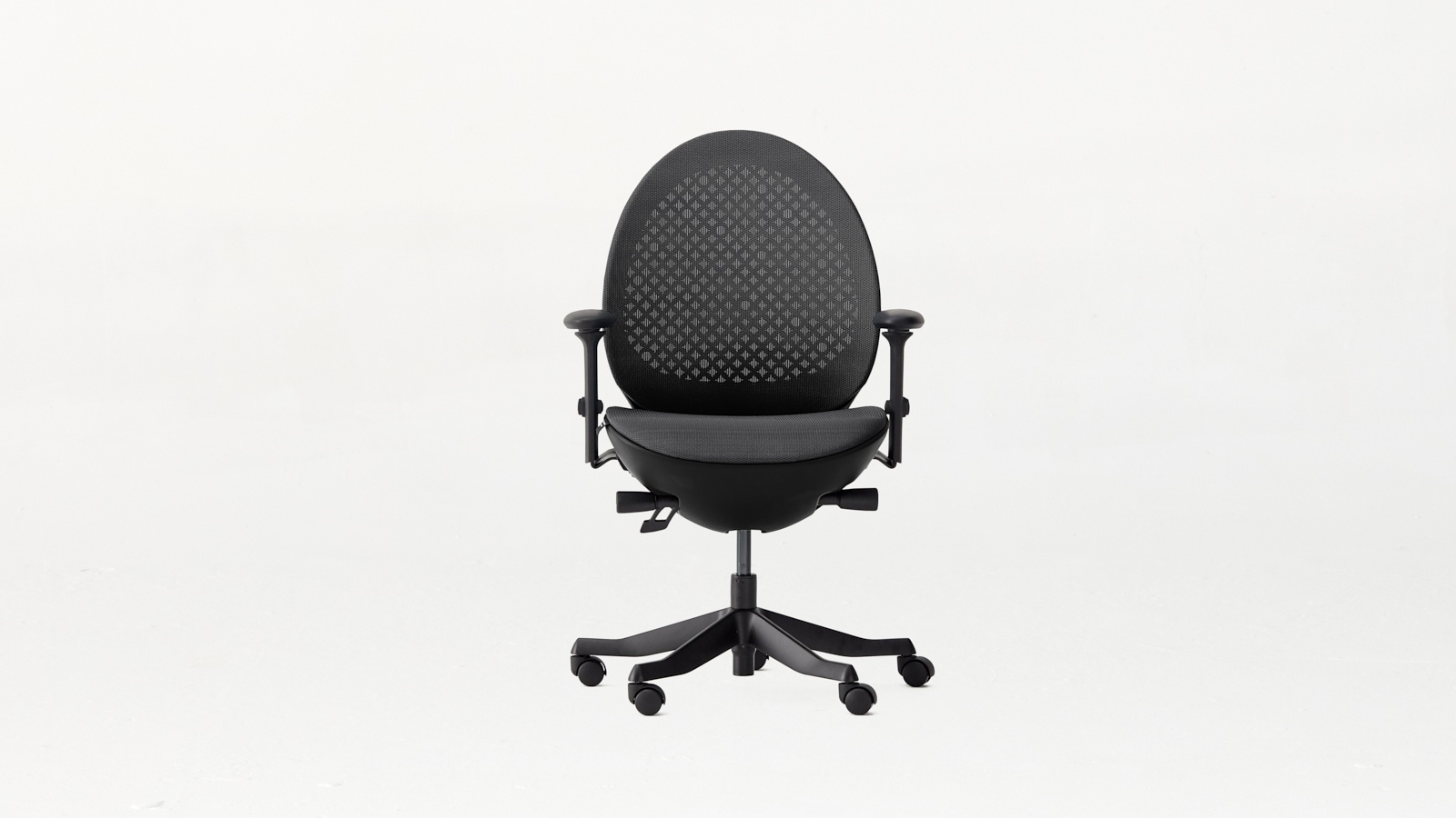 Autonomous Ergonomic Office Chair - AvoChair All Black