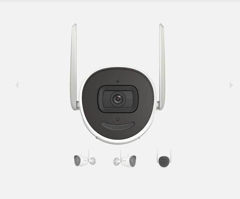 WFDBELL1 Smart Home Wi-Fi Doorbell, HD Camera, Two-Way Audio, No Hub Required