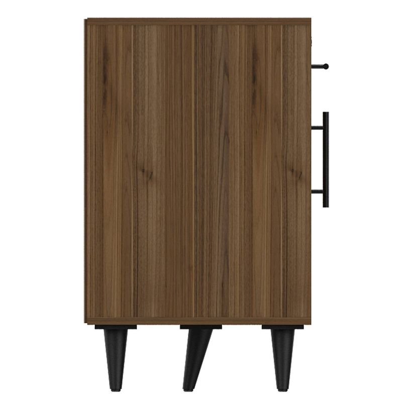 Lindon File Console Table Brown - RST Brands