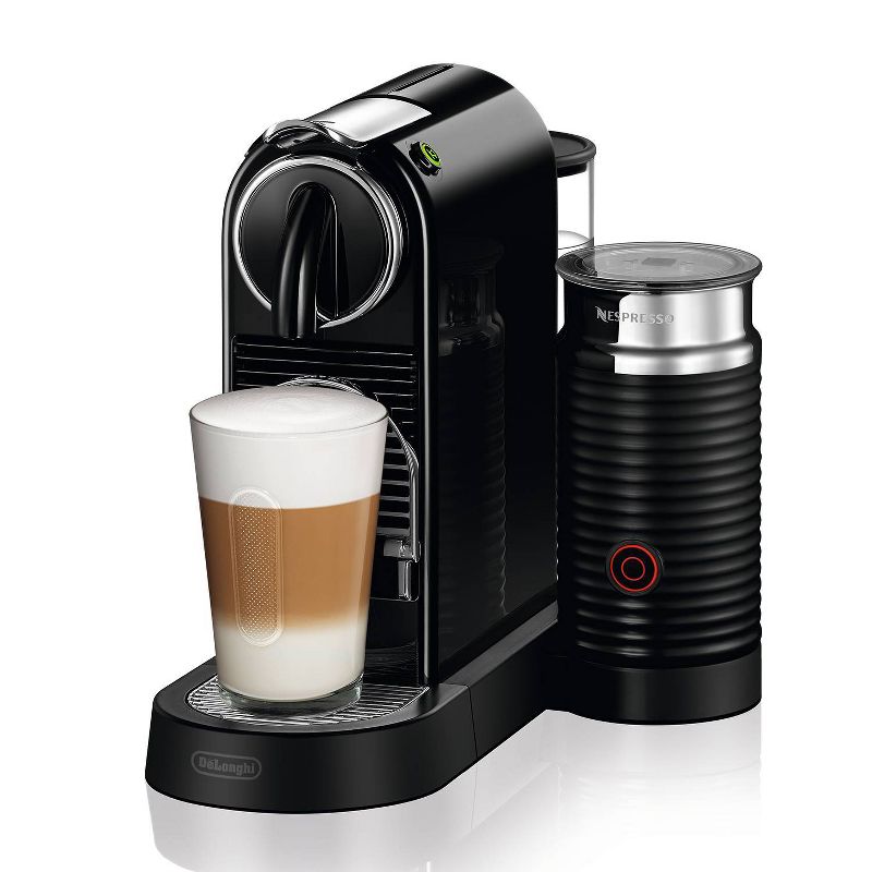 Nespresso Citiz & Milk Espresso Maker Black by DeLonghi