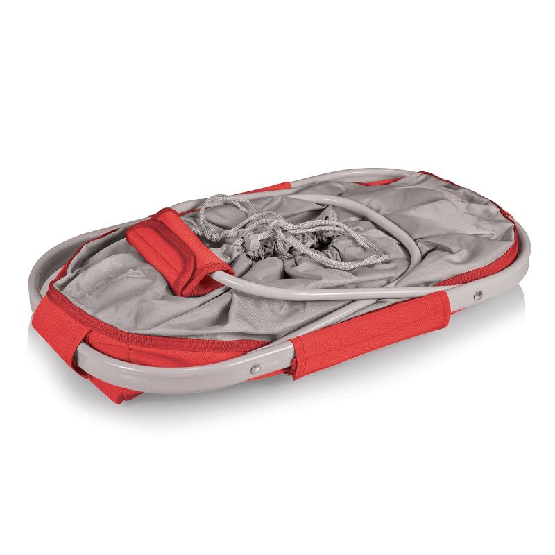 Picnic Time Metro Collapsible Basket - Red
