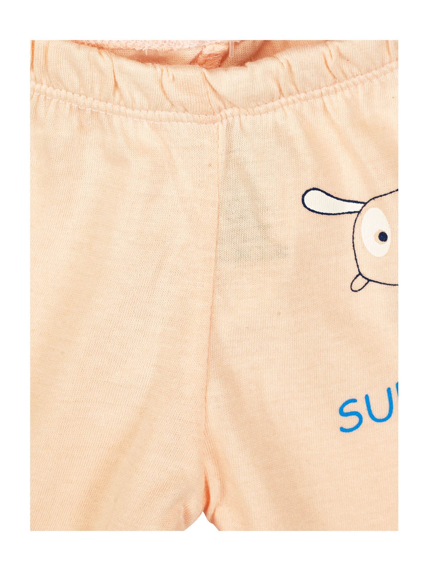 Ed-a-Mamma Baby Multicolor Printed Joggers (Pack Of 3)