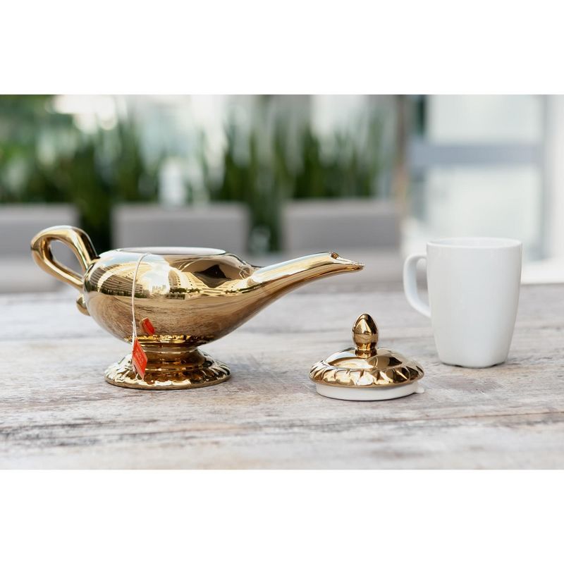 Seven20 Disney Aladdin Genie Lamp 32oz Ceramic Teapot