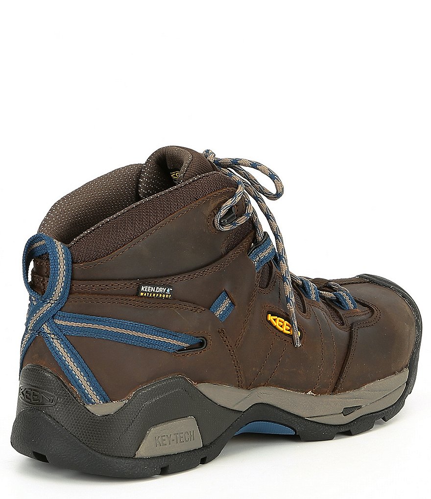 Keen Utility Men's Detroit Steel Toe Waterproof Work Boots