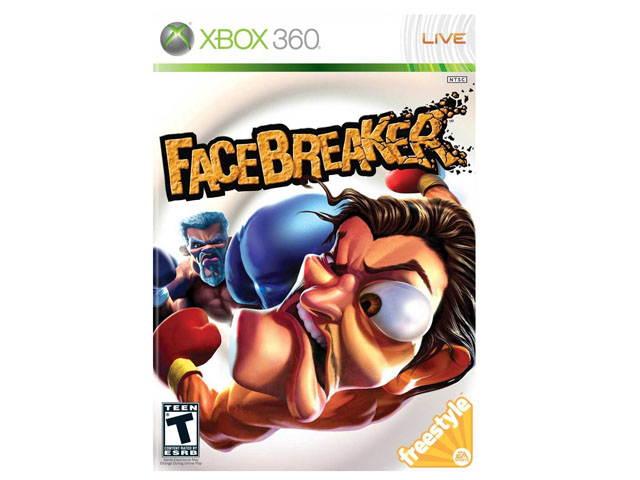 Facebreaker Xbox 360 Game