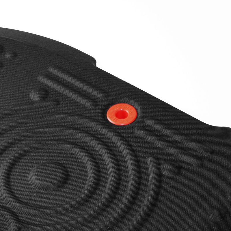 1'8"x2'6" Rectangle Floor Mats Black - Floortex