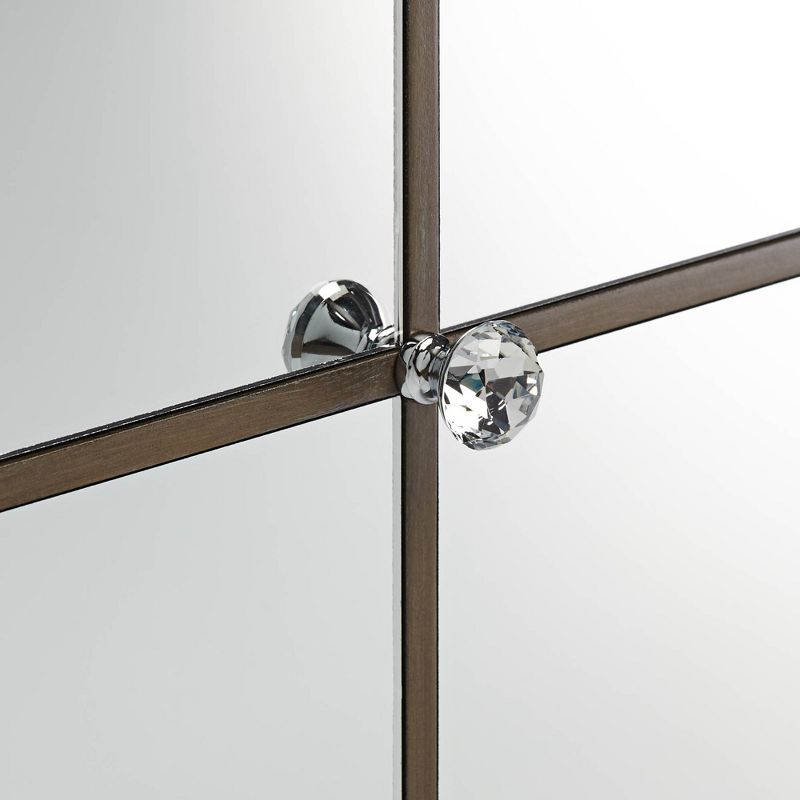 Powell Vicenta 32" Wide Mirrored Accent Chest