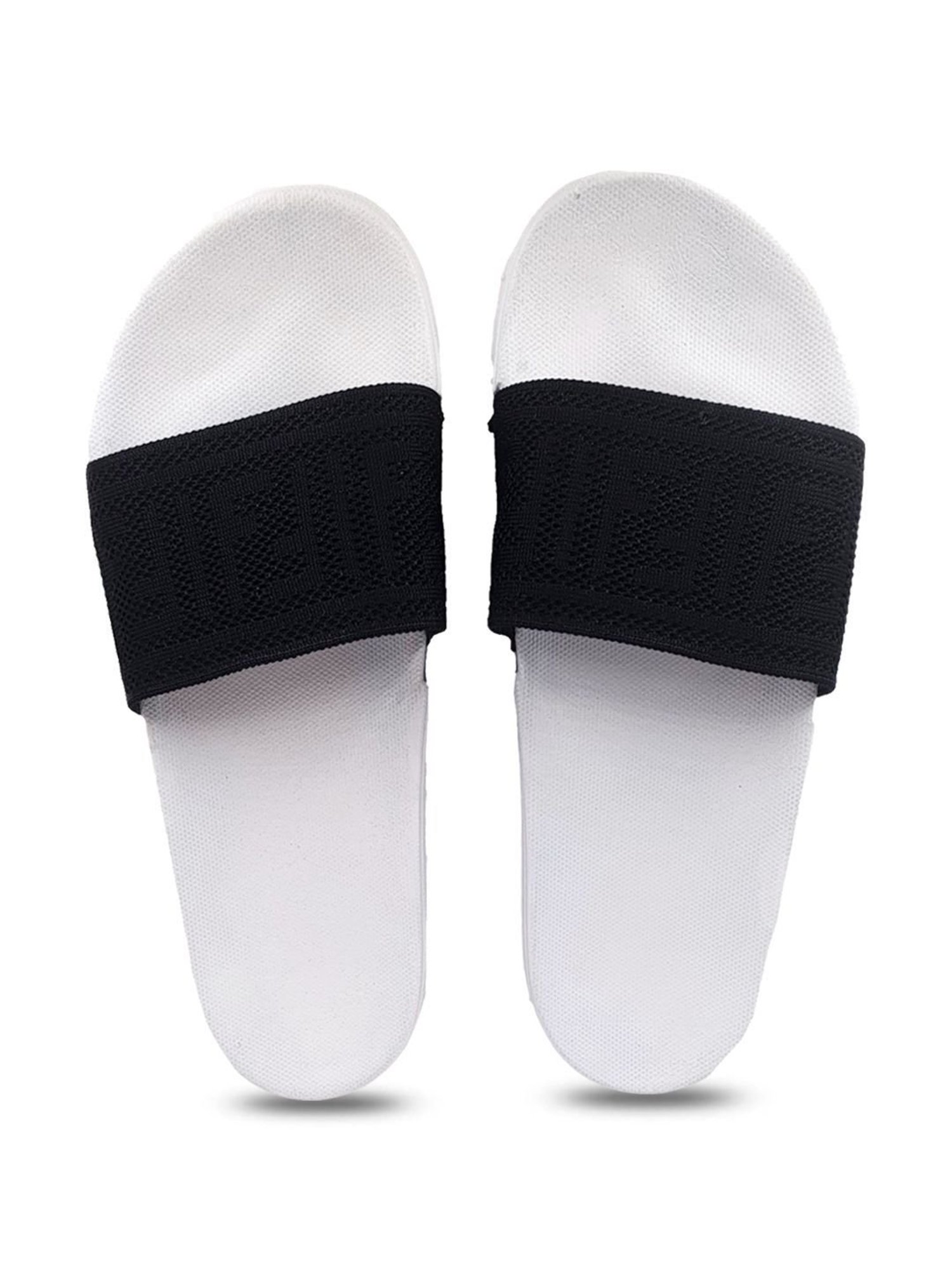 Pampy Angel Men's White Casual Slides