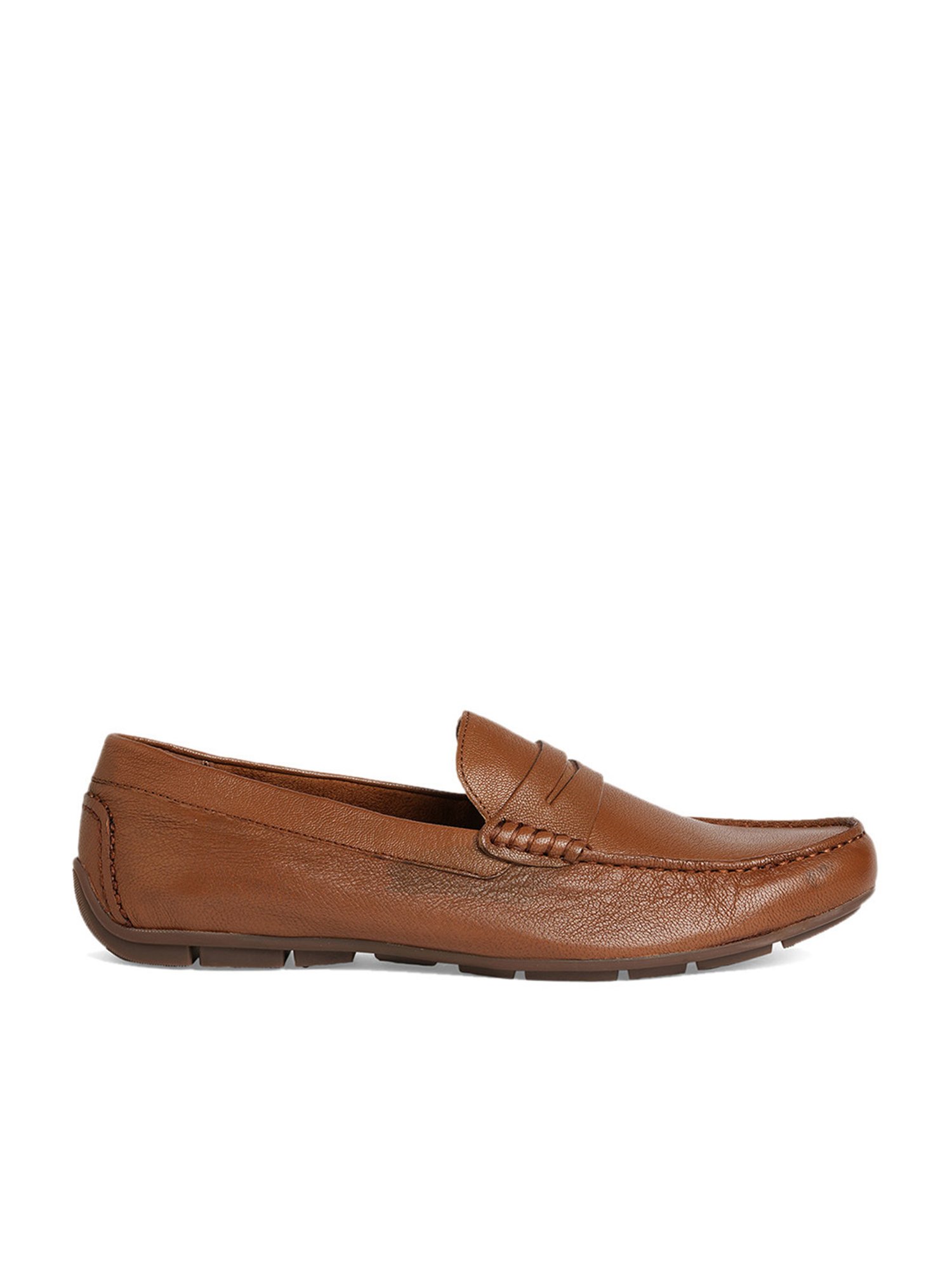 Aldo Men's Brown Casual Loafers