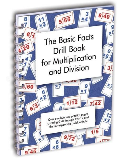 The Basic Facts Drill Book for Multiplication and Division