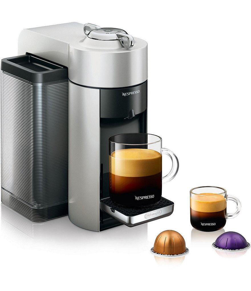 Nespresso by DeLonghi Vertuo Evoluo Coffee & Espresso Single-Serve Machine