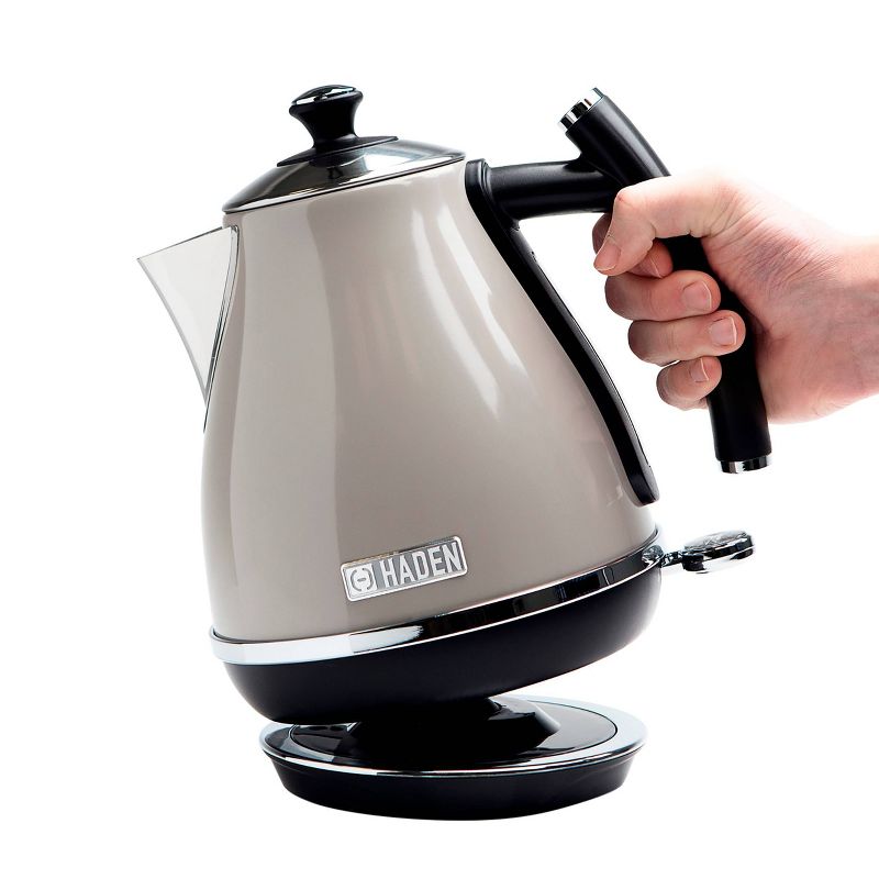Haden Cotswold 1.7L Stainless Steel Electric Kettle - Beige