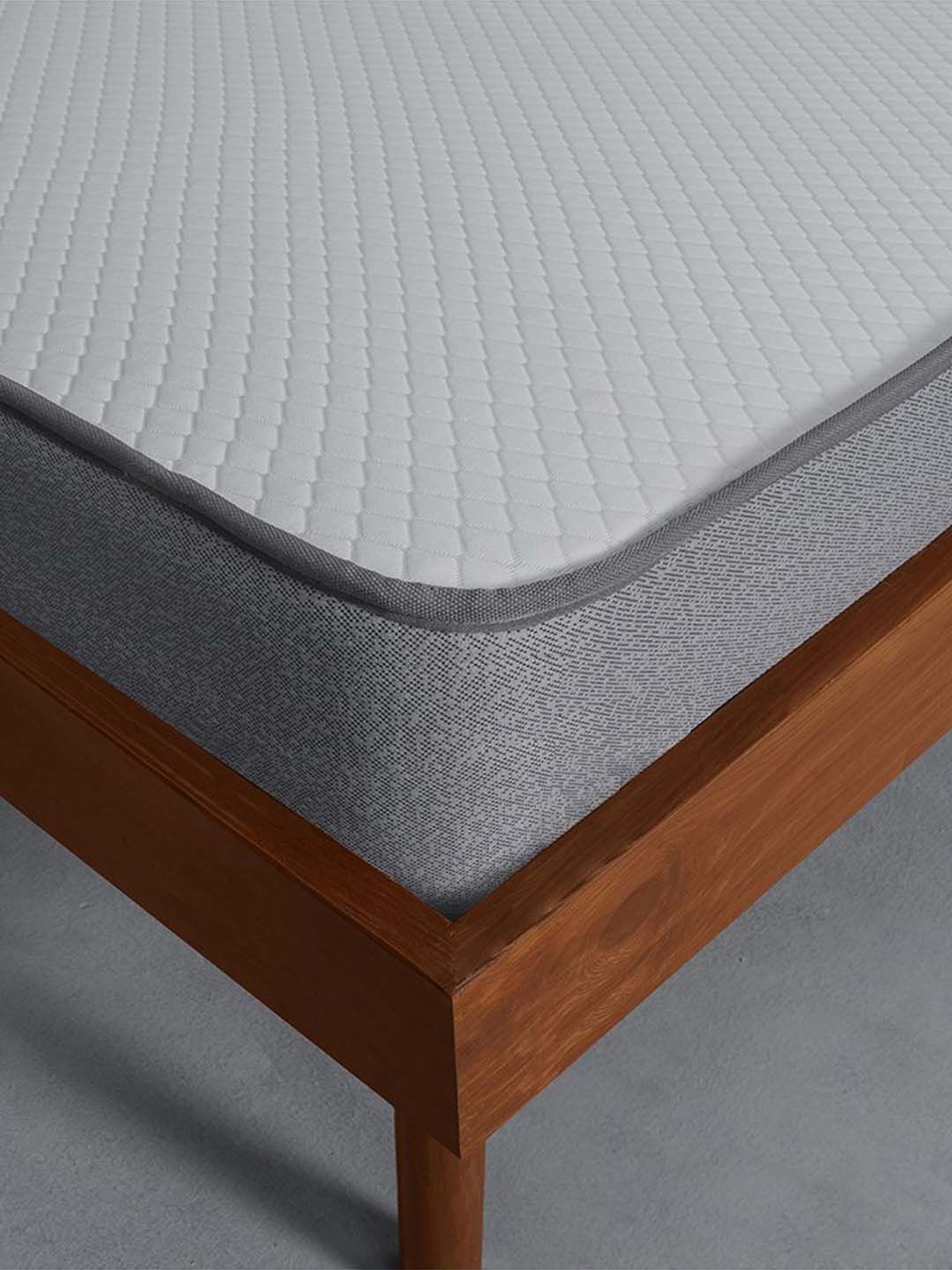 Sleepyhead Switch Grey & White Foam 2-In-1 Dual Comfort High-Density Foam Mattress