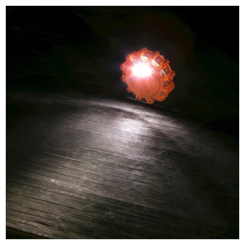 Wagan 3Pk Flashing Roadside Emergency Flare