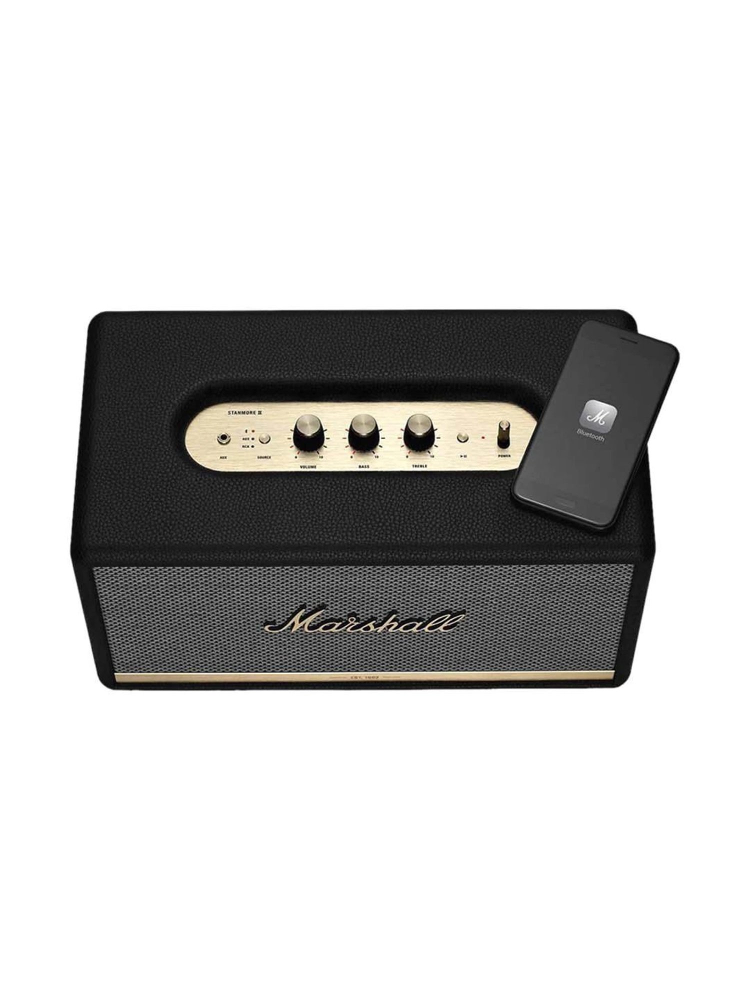 Marshall Stanmore II 80W Bluetooth Speaker (Black)