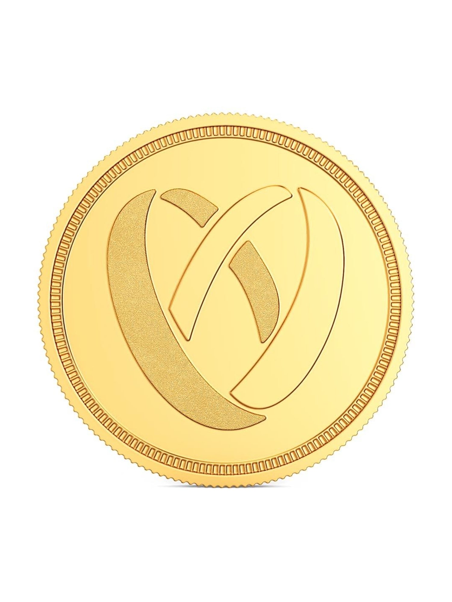 Joyalukkas Happy Birthday 22k (916) 4gm Gold Coin