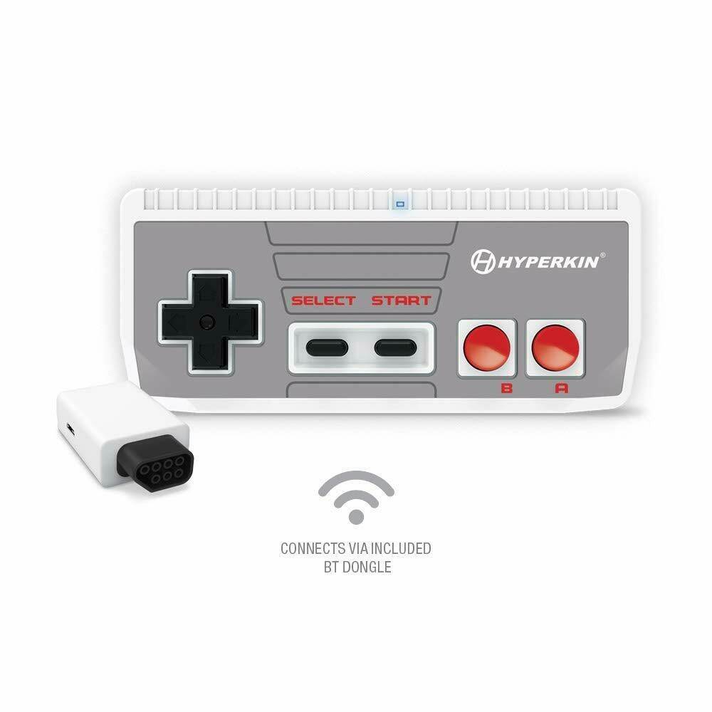 Hyperkin Cadet Premium NES Wireless Controller NEW IN STOCK