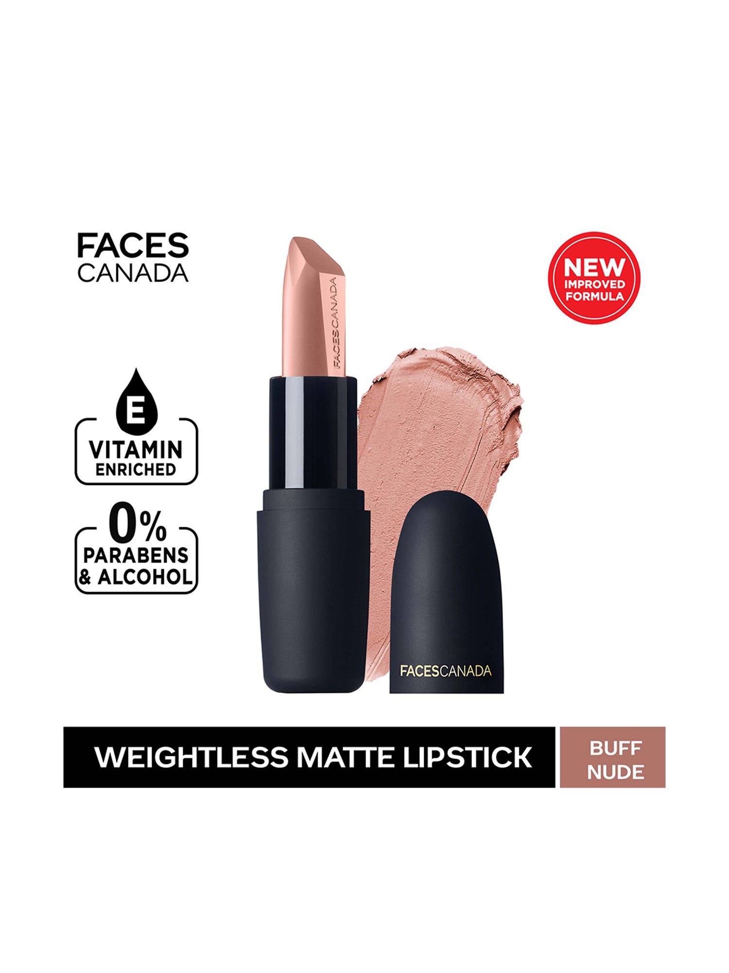 Faces Canada Lip Combo - Buff Nude and Peach Candy