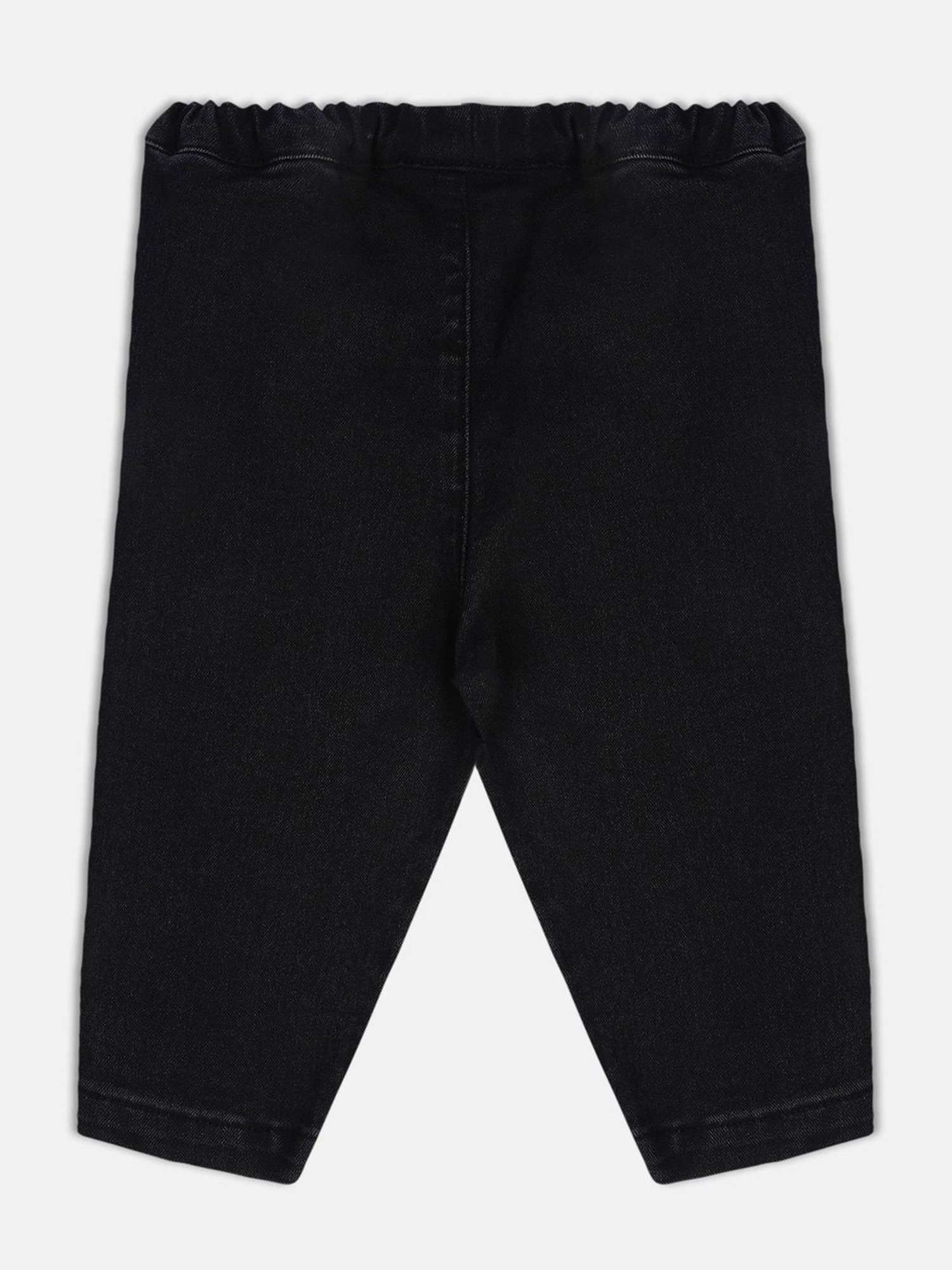 Ed-a-Mamma Baby Multicolor Solid Joggers (Pack Of 3)