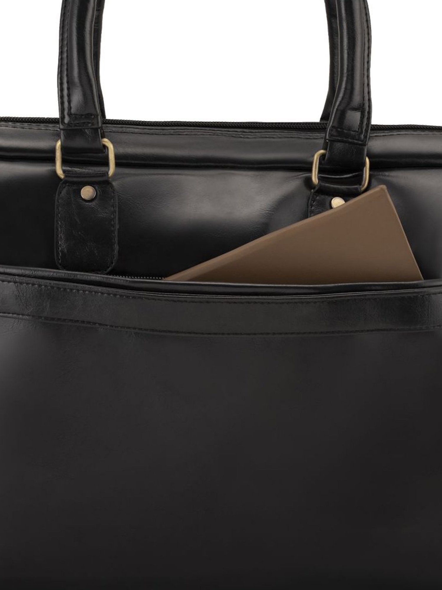 Harissons Gator Solid Medium Messenger Bag