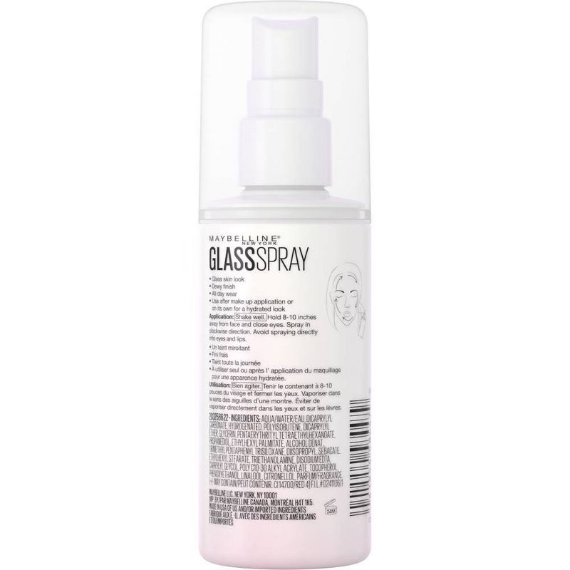 Maybelline Glass Skin Spray - 3.4 fl oz