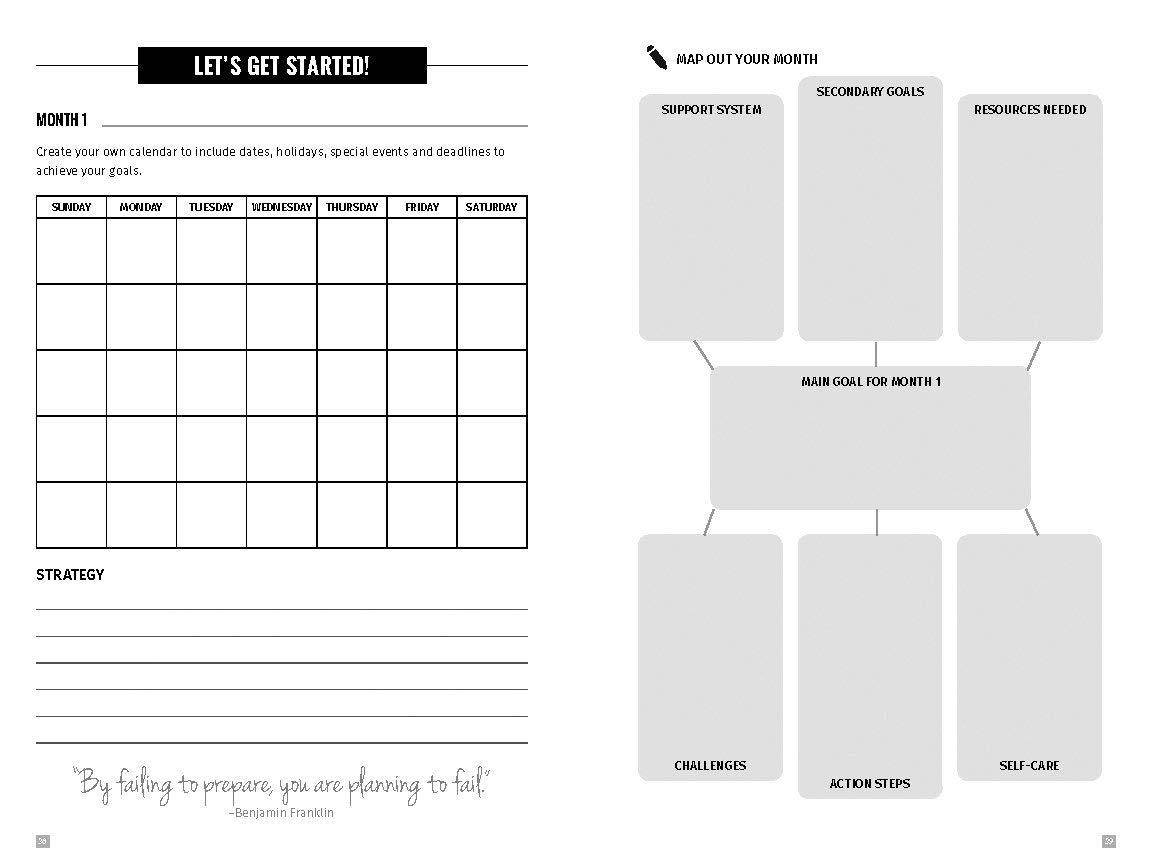 InnerGuide&rsquo;s Goal & Success Planner: The Life Coach in-a-Book