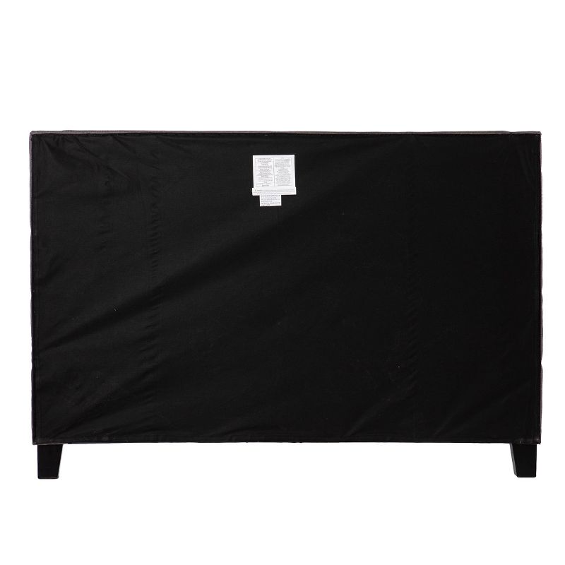 Queen Hiasgis Upholstered Bed Gray - Aiden Lane