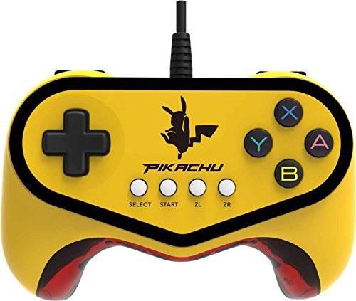 hori pokken tournament pro pad pikachu limited edition controller  nintendo wii u