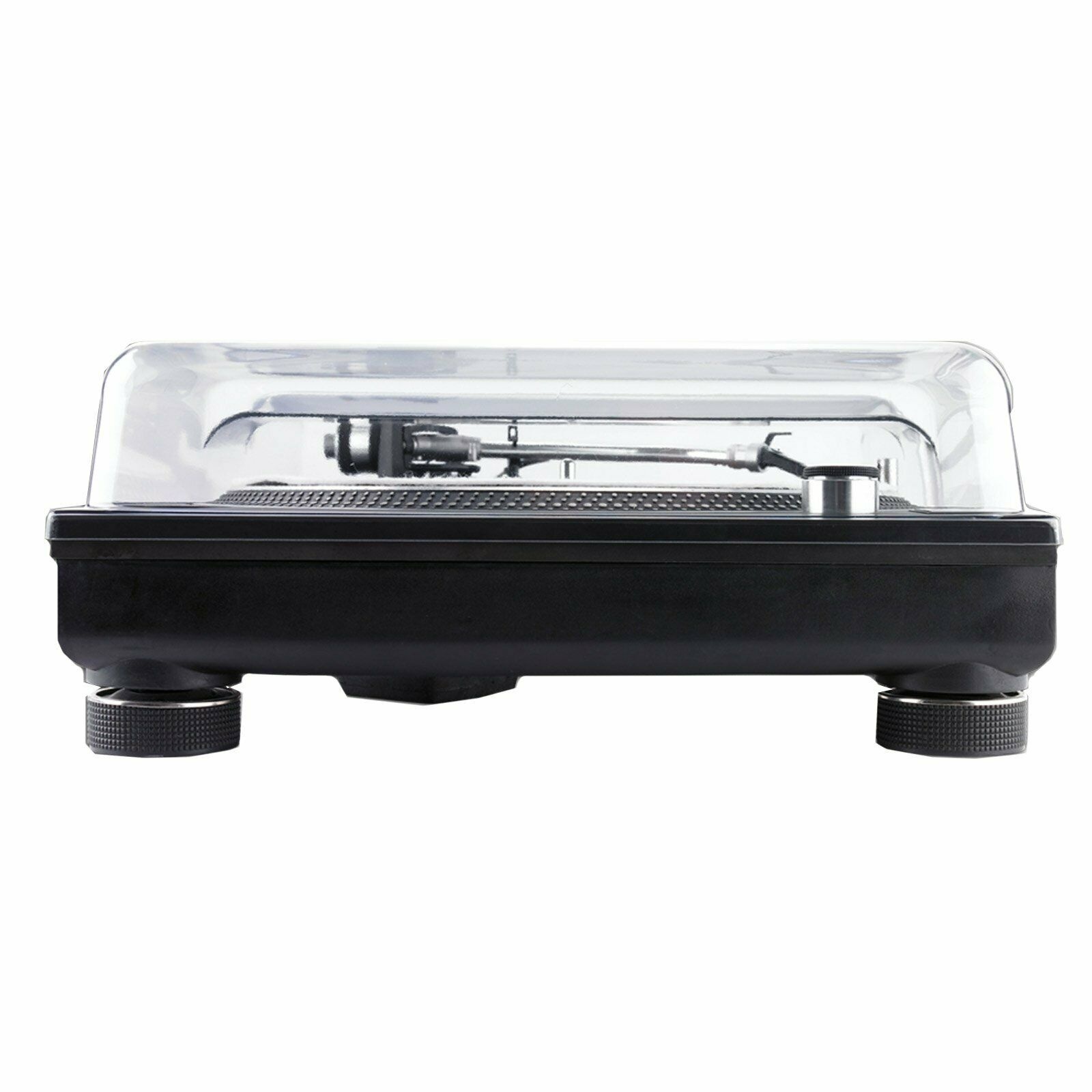 Decksaver Technics SL-1200 / Pioneer PLX-1000 Style Turntable Hard Covers Pair