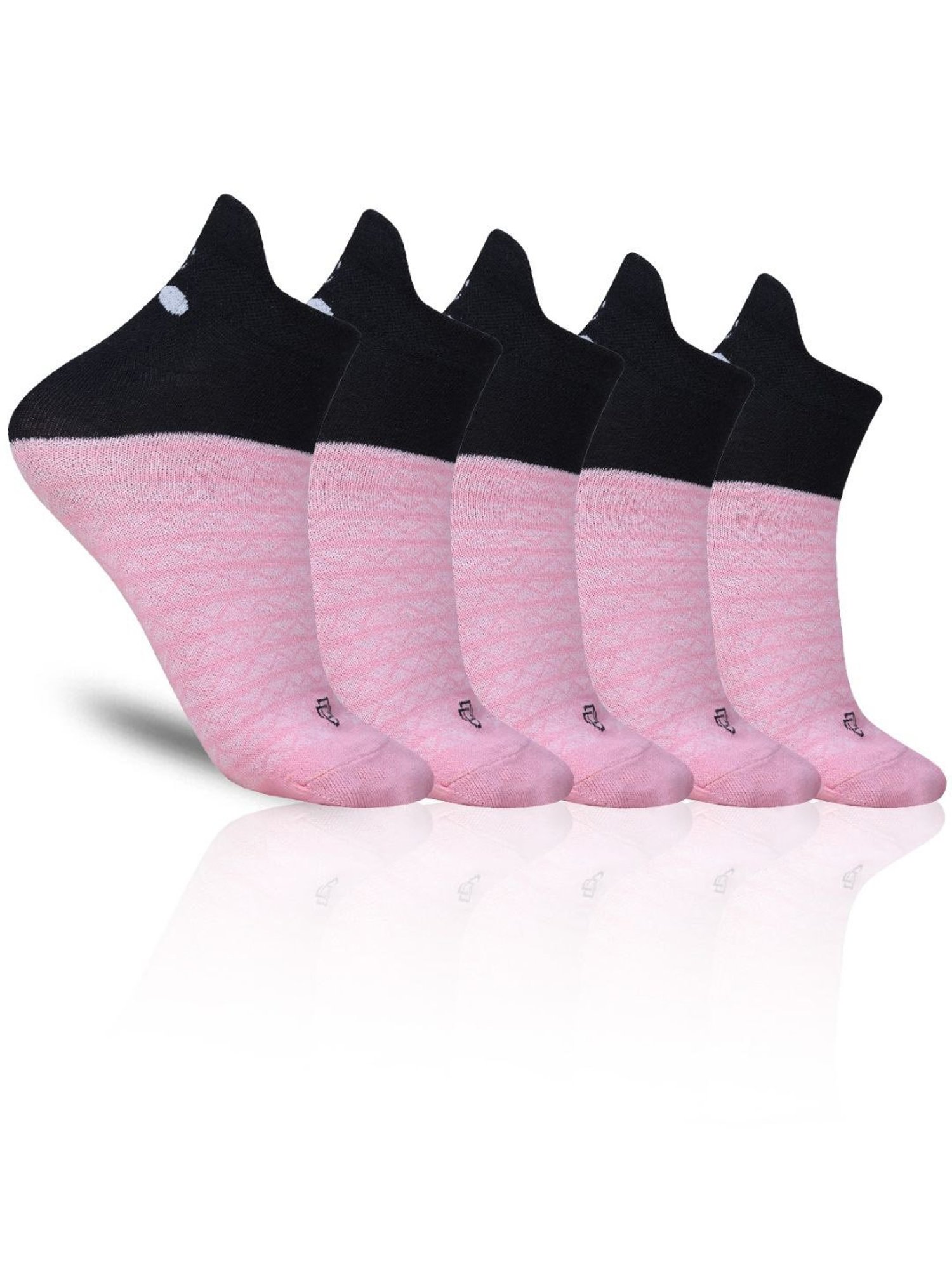 Dollar Socks For Women' s Casual Ankle Length In (Pack of 5)